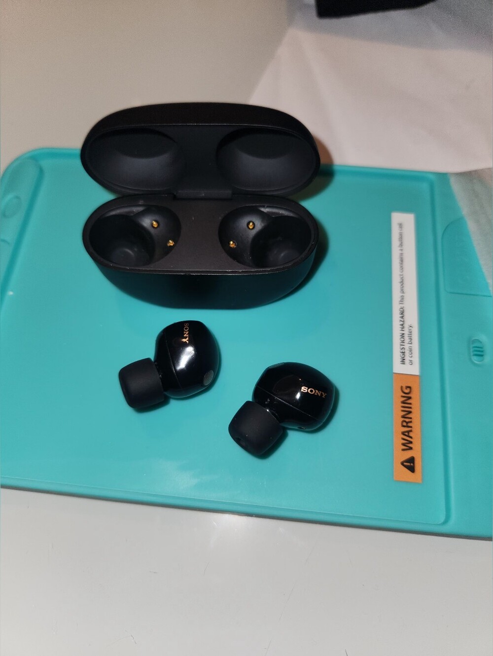 Sony WF-1000XM5 Wireless Noise Canceling Earbuds